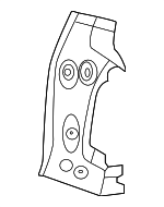 32353966 - Body: Drip Channel for Volvo: XC60 Image