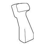 61317836558 - Steering: Lever for BMW Image