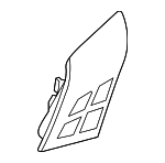 61316968573 - Steering: Switch Assembly for BMW Image