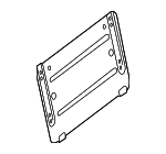 8101711 - Body: License Bracket for Mercedes-Benz: 180A, 180b, 220a, 300C, 300CD, 350SD, A220, AMG GT, AMG GT 43, AMG GT 53, AMG GT 55, AMG GT 63, AMG GT 63 Pro, AMG GT 63 S, AMG GT 63 S E Performance, AMG GT Black Series, AMG GT C, AMG GT S, C300, C350e, C400, C43 AMG, C450 AMG, C63 AMG, C63 AMG S E Performance, CLS400, CLS550, CLS63 AMG, CLS63 AMG S, E250, E300, E350, E400, E43 AMG, E53 AMG, E550, E63 AMG, E63 AMG S, EQE 350, EQE 350 SUV, EQE 350+, EQE 350+ SUV, EQE 500, EQE 500 SUV, EQE AMG, EQE AMG SUV, EQS 450, EQS 450 SUV, EQS 450+, EQS 450+ SUV, EQS 580, EQS 580 SUV, EQS AMG, GL350, GL450, GL550, GL63 AMG, GLA250, GLA35 AMG, GLA45 AMG, GLB250, GLB35 AMG, GLC300, GLC350e, GLC43 AMG, GLC63 AMG, GLC63 AMG S E Performance, GLE300d, GLE350, GLE400, GLE450e, GLE550e, GLE580, GLE63 AMG, GLS350d, GLS450, GLS550, GLS580, GLS63 AMG, Maybach EQS 680 SUV, Maybach GLS600, Maybach S550, Maybach S560, Maybach S580, Maybach S600, Maybach S650, Maybach S680, Metris, ML250, ML350, ML400, ML550, ML63 AMG, S450, S500, S550, S550e, S560, S580, S580e, S600, S63 AMG, S63 AMG E Performance, S65 AMG, Sprinter 1500, Sprinter 2500, Sprinter 3500, Sprinter 3500XD, Sprinter 4500 Image