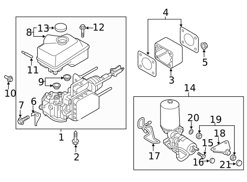 Hydraulic System for 2023 Nissan TITAN #0