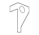 472251LA0A - Body: Bracket for Nissan: Armada, Frontier, NV1500, NV2500, NV3500, TITAN, TITAN XD Image