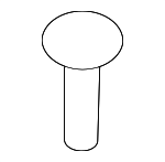 25819520 - Body: Bumper for Cadillac: DTS Image