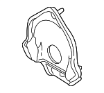 B28V51684A - : Mount Bracket for Mazda: Protege, Protege5 Image