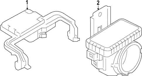 Alarm System for 2026 Volvo EC40 #0