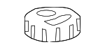 T4A2098 - Body: Reservoir Cap for Jaguar Image
