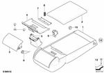 52209129144 - : Cover F Cup Holder for BMW Image