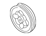 34450FE000 - : Power Steering Pulley for Subaru Image
