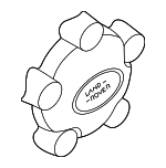 LR130610 - : Center Cap for Land-Rover Image