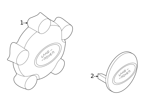 Covers & Trim for 2020 Land Rover Defender 90 #0