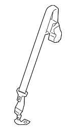 LR112805 - : Center Belt Assembly for Land-Rover Image