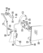 68067844AA - : A/c Charge Valve Cap for Mopar Image