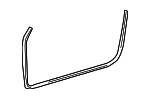 23069701517F03 - Body: Weather-strip On Body for Mercedes-Benz Image