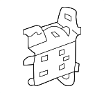 55276417AA - Body: Lower Hinge for Dodge: Ram 1500, Ram 2500, Ram 3500 Image