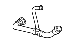 C2C27713 - : Heater Hose for Jaguar: Super V8, Vanden Plas, XJ8, XJR Image