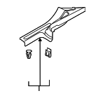 5NL863735A82V - : Rear Trim for Volkswagen: Tiguan Image