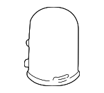 PB129093 - Emission System: Vacuum Reservoir for Porsche: 911, Boxster Image