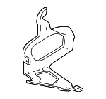 99660510502 - Emission System: Air Pump Support for Porsche: 911 Image