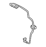 99620125508 - Emission System: Vent Tube for Porsche: 911, Boxster Image