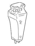 99620122103 - Emission System: Vapor Canister for Porsche: 911, Boxster Image