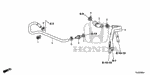 17153RW0A00 - : Tube, Breather for Honda Image