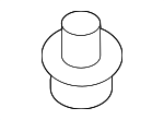 MR590000HB - Body: Valance Panel Clip for Mitsubishi Image