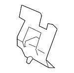 DA6J57KX0 - Electrical: Bracket for Mazda Image