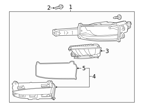 Fog Lamps for 2019 Lexus NX300 #0