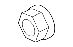 90121SEPA01 - : 2004-2020 Acura - Nut, Flange (12MM) for Acura: TL Image