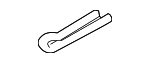 9420120350 - Body: Yoke Cotter Pin for Acura Image