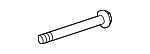 90117S0A000 - Suspension: Fork Upper Bolt for Acura Image