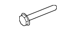 90121S0A000 - Suspension: Fork Lower Bolt for Acura Image
