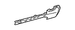 7549235010 - Body: Lower Cladding Retainer Strip for Toyota: 4Runner Image