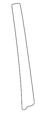 7576135010 - : Window Molding for Toyota: 4Runner Image