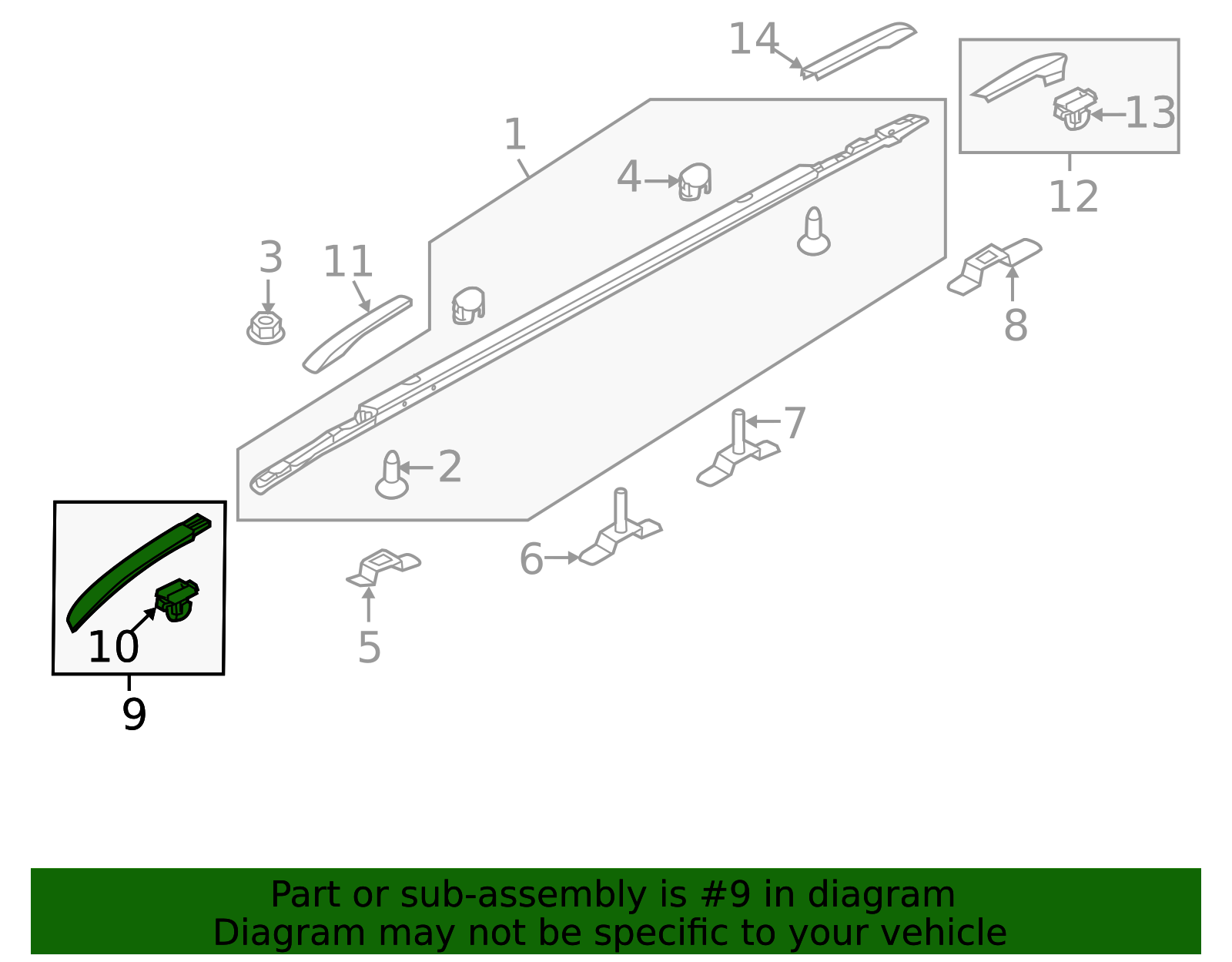 87233-B2010 - Front Trim Kia.Parts Store