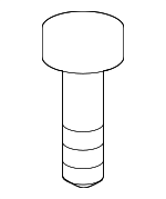 N91041301 - Body: Seat Track Bolt for Audi: R8 Image