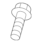9016750063 - Body: Side Bracket Screw for Lexus: CT200h, ES250, ES300h, ES350, GS F, GS350, GS450h, GX460, GX550, HS250h, IS F, IS200t, IS250, IS300, IS350, IS500, LC500, LC500h, LS500, LS500h, LX570, LX600, LX700h, NX200t, NX250, NX300, NX300h, NX350, NX350h, NX450h+, RC F, RC200t, RC300, RC350, RX350, RX350h, RX350L, RX450h, RX450h+, RX450hL, RX500h, RZ300e, RZ450e, TX350, TX500h, TX550h+, UX200, UX250h, UX300h Image