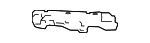 5253378030 - : Side Bracket for Lexus: NX300, NX300h Image