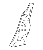 6815353 - Body: Side Frame for Volvo: V60, V60 Cross Country Image