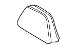 31263847 - Body: Headrest Pad for Volvo: V60, V60 Cross Country Image