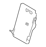 1319897 - Body: Seat Back Frame for Volvo: V60, V60 Cross Country, XC60, XC70 Image