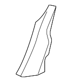 31263004 - Body: Bolster Pad for Volvo: V60, V60 Cross Country Image