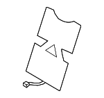 31413912 - : 2015-2018 Volvo Seat Back Heater for Volvo: V60, V60 Cross Country Image