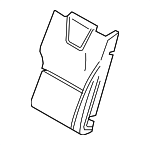 31263001 - Body: Seat Back Pad for Volvo: V60, V60 Cross Country Image