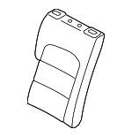 6815140 - : Seat Back Cover for Volvo Image