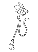 39814979 - Body: Headrest Gearbox for Volvo: V60, V60 Cross Country Image