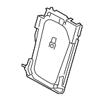 1319898 - Body: Seat Back Frame for Volvo: V60, V60 Cross Country, XC60, XC70 Image