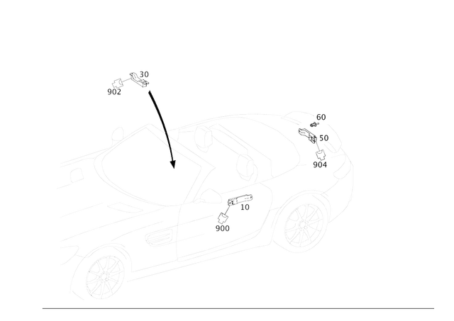 375455928 - Electrical System: Plug for Mercedes-Benz Image image