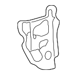 6112333010 - Body: Cowl Side Panel for Toyota: Solara Image