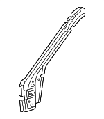 6110733020 - Body: Pillar Reinforced for Toyota: Solara Image